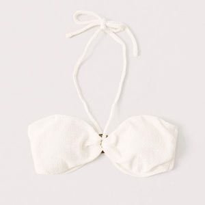 ABERCROMBIE Bandeau bikini top XS